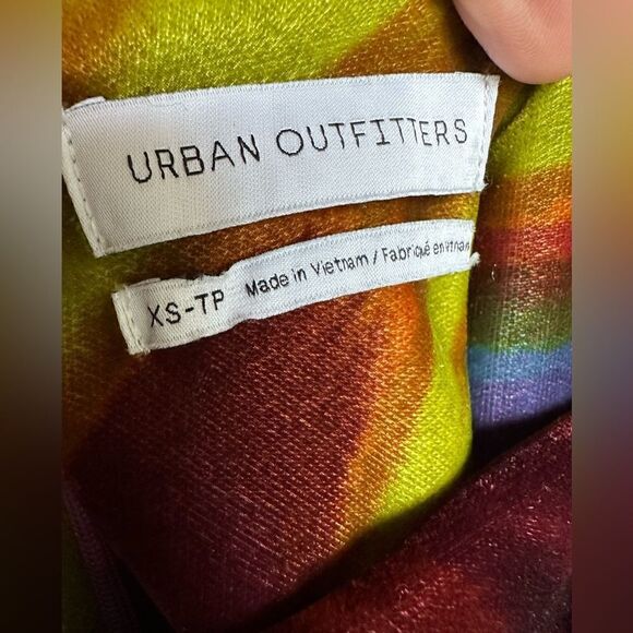 Urban Outfitters Velvet Mallory Slip Dress 
Cowl Neck Party Women's size Xs - Picture 7 of 17